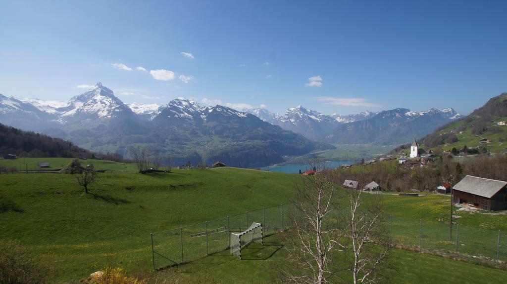 Schwendihaus Vandrarhem Amden Exteriör bild