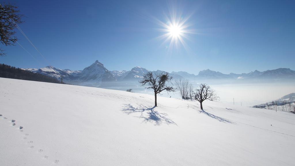 Schwendihaus Vandrarhem Amden Rum bild