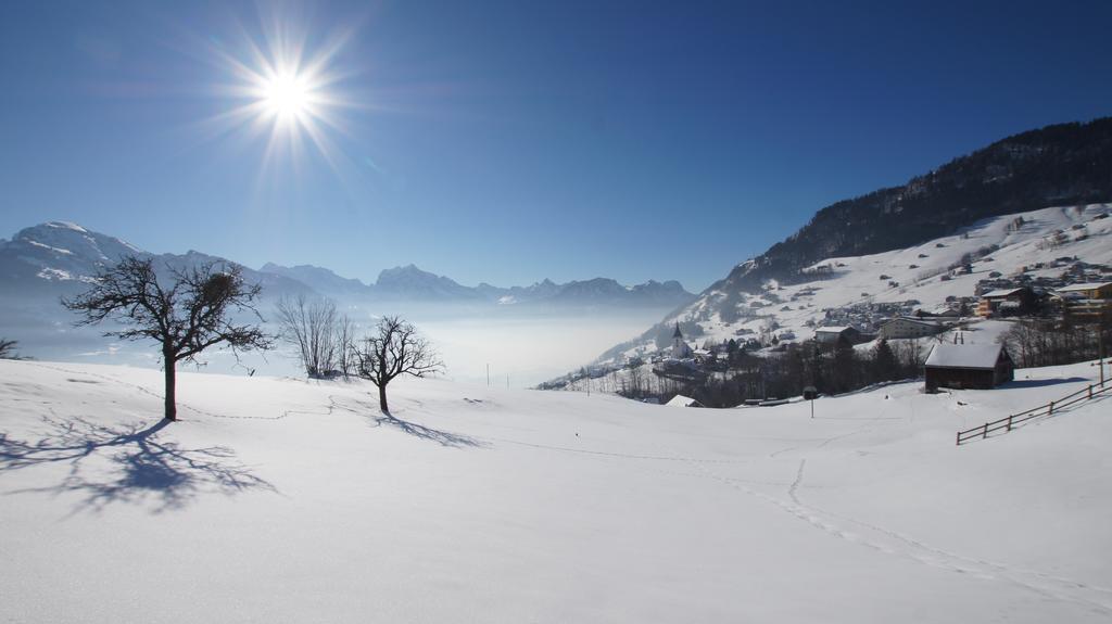 Schwendihaus Vandrarhem Amden Exteriör bild