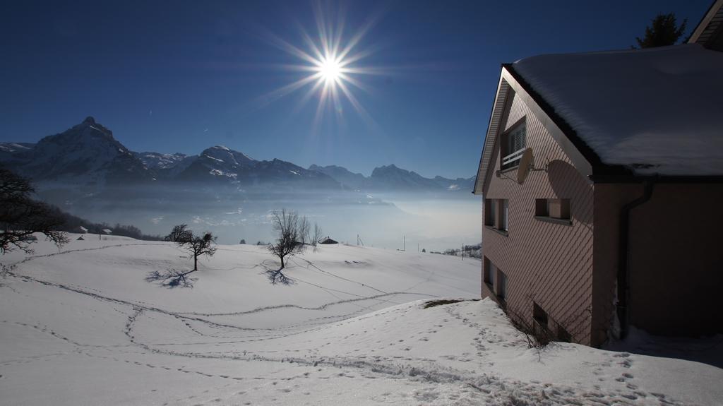 Schwendihaus Vandrarhem Amden Exteriör bild