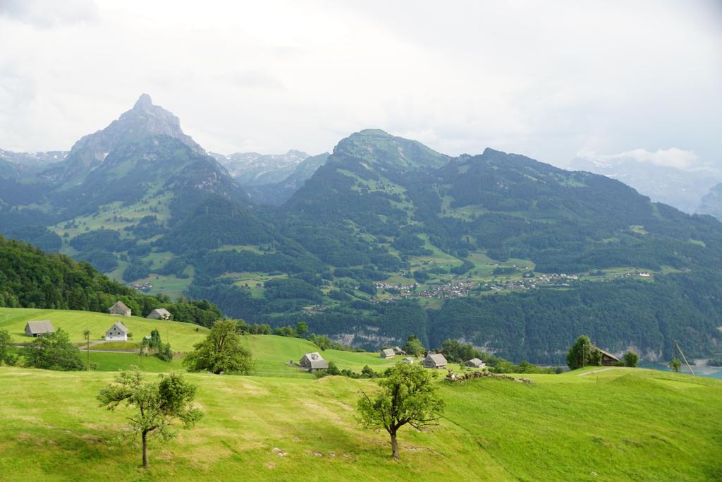 Schwendihaus Vandrarhem Amden Exteriör bild