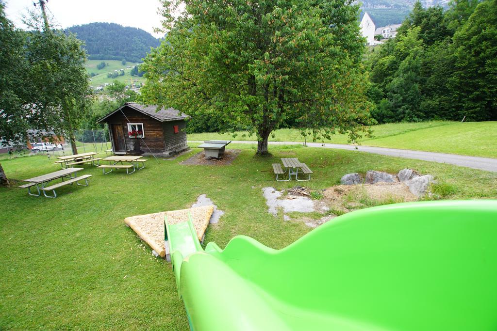 Schwendihaus Vandrarhem Amden Exteriör bild