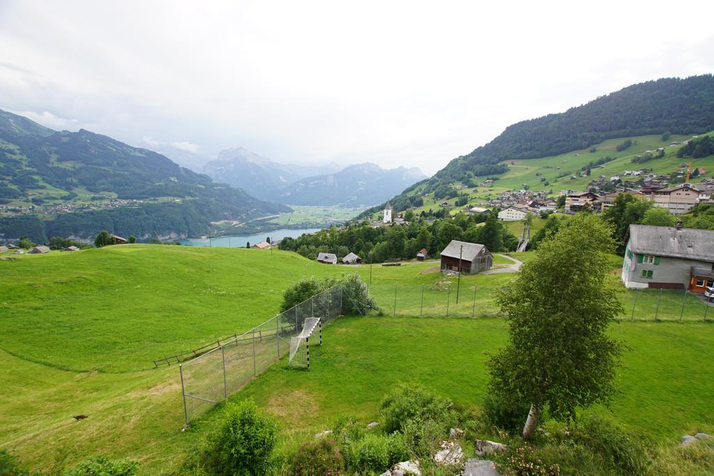 Schwendihaus Vandrarhem Amden Exteriör bild